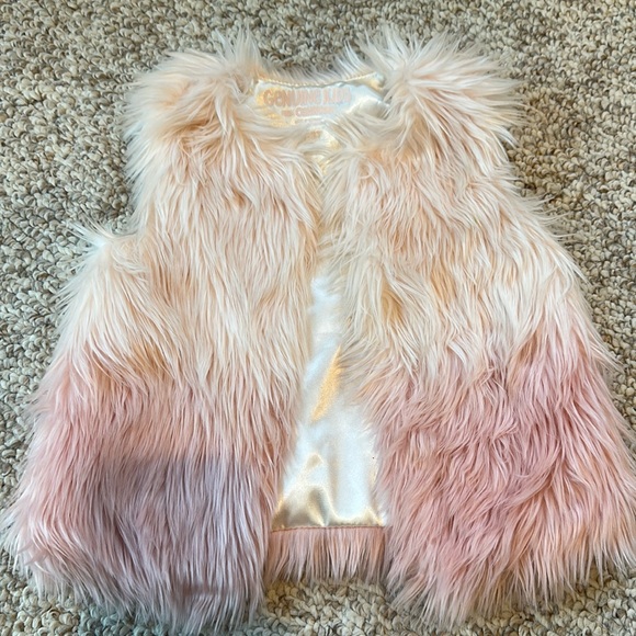 Kids faux fur vest - Picture 2 of 2